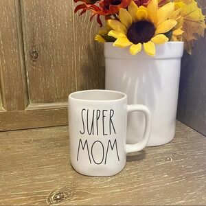 RAE DUNN Super Mom coffee Mug
